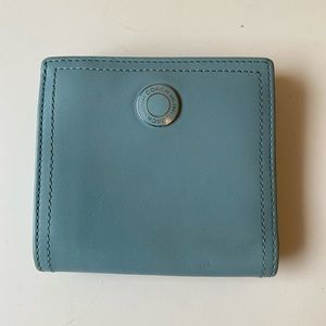 Authentic COACH leather wallet/ID/coin zip